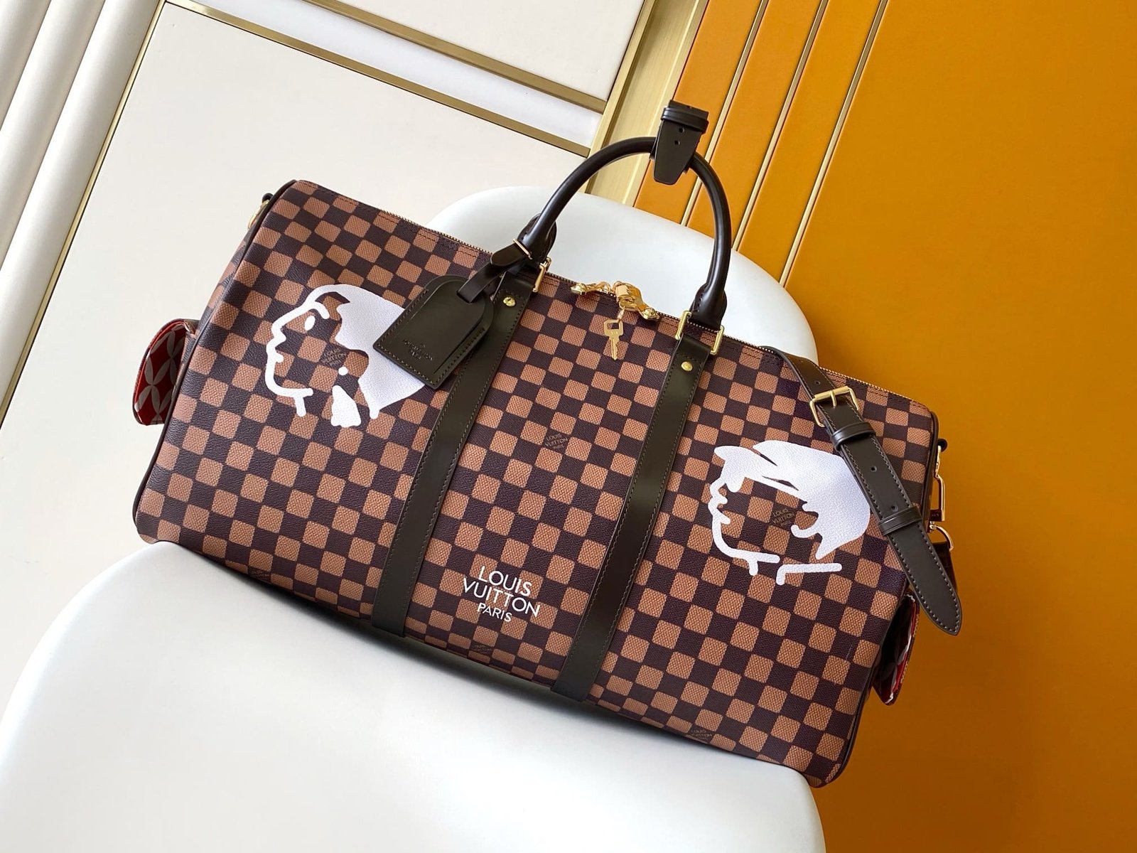 L0vis Vvtt0n N40799 Keepall Bandoulière 50（Top quality）
