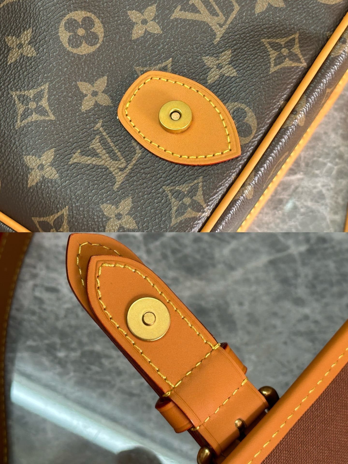 L0vis Vvtt0n M14723 Satchel Messenger