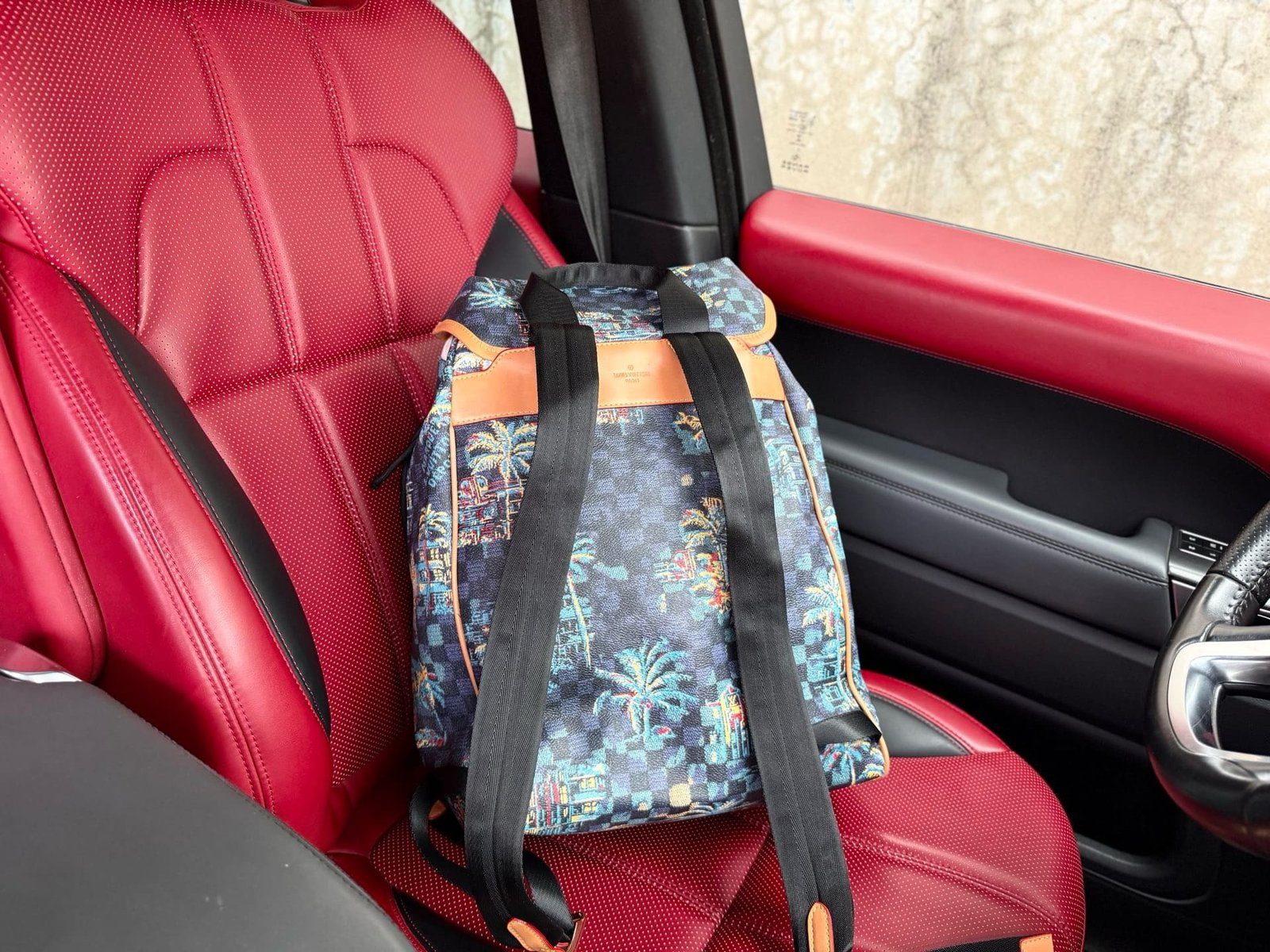 L0vis Vvtt0n N40755 Montsouris Cargo Backpack
