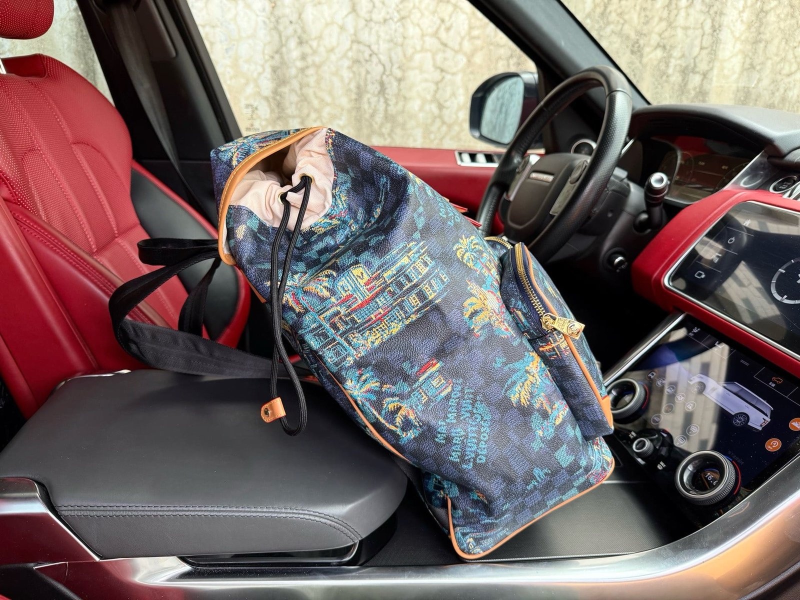 L0vis Vvtt0n N40755 Montsouris Cargo Backpack