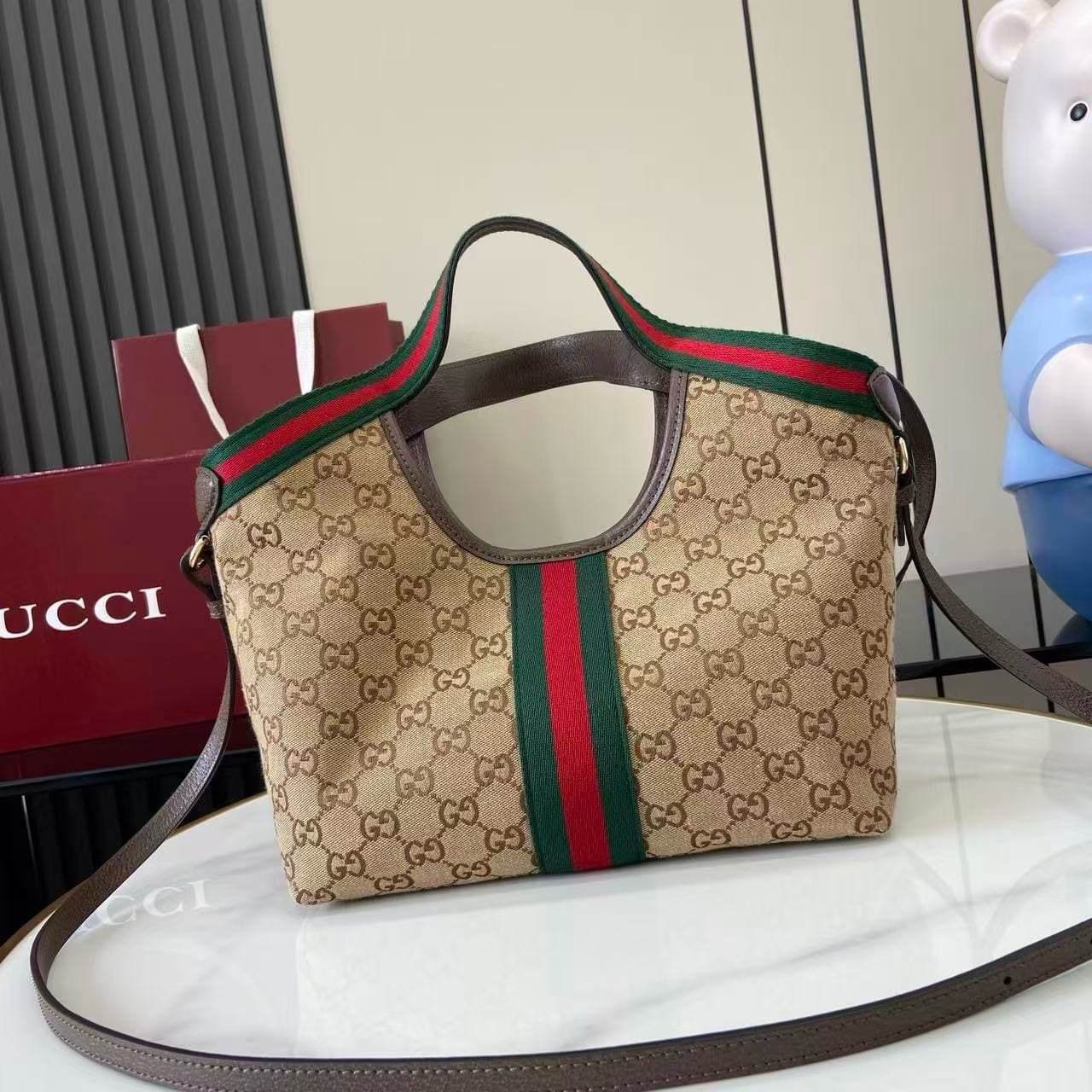 Gvc*1 Giglio small tote bag