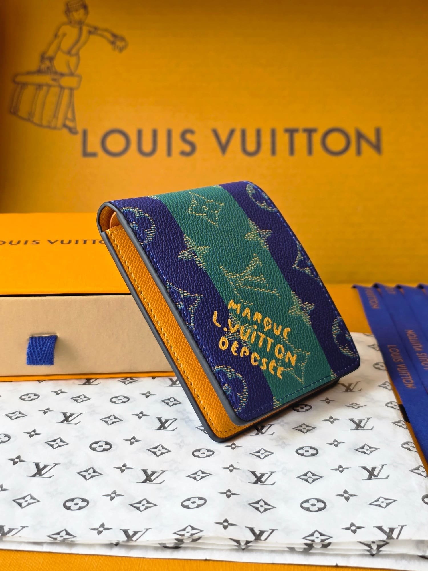 L0vis Vvtt0n M25795 Slender Wallet