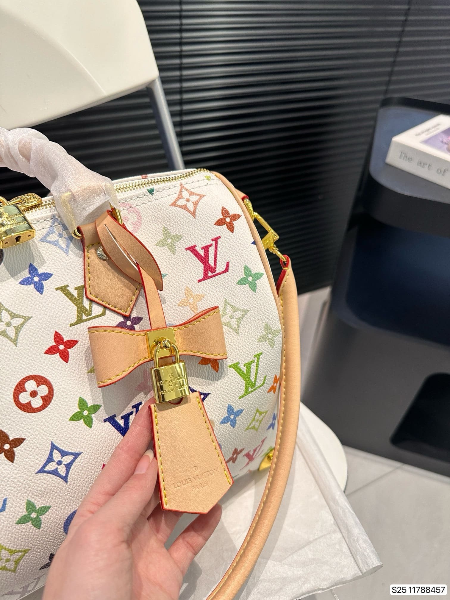 L0vis Vvtt0n M13085 LV x TM Speedy Bandoulière 25