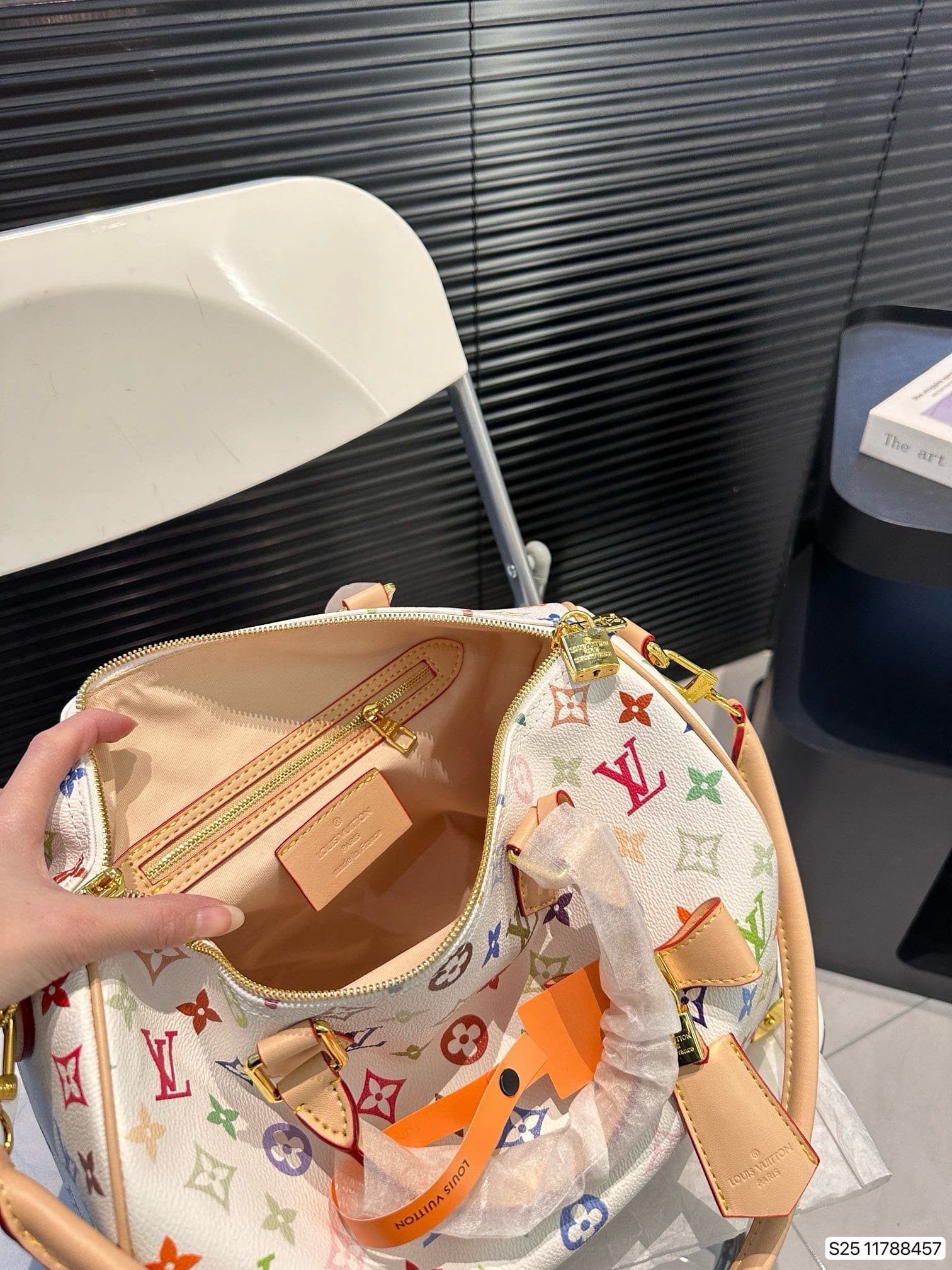 L0vis Vvtt0n M13085 LV x TM Speedy Bandoulière 25