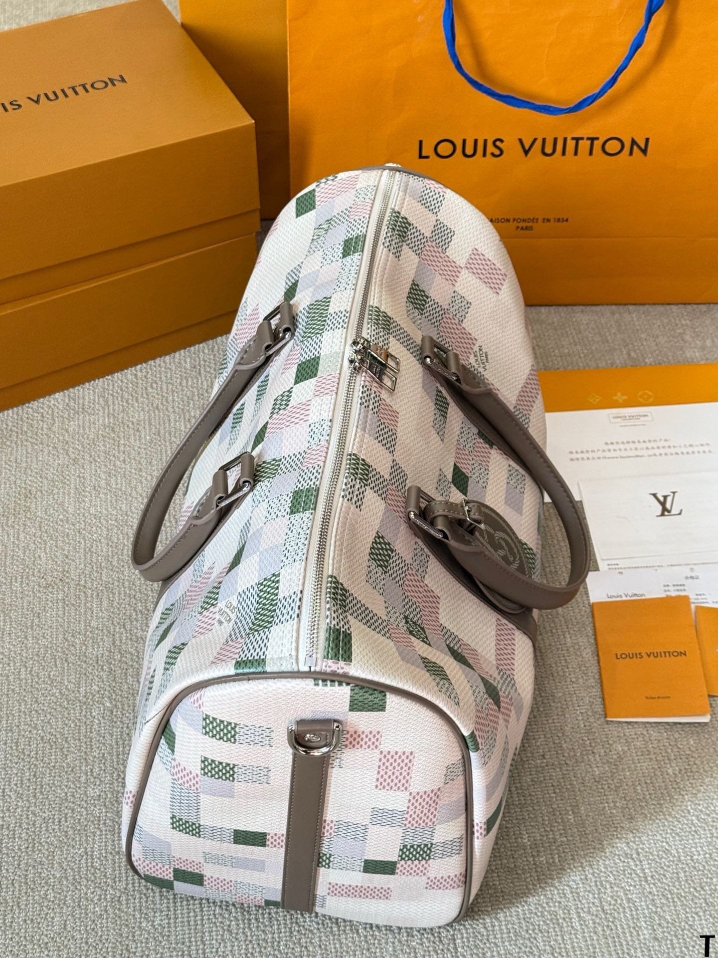 L0vis Vvtt0n N00106 Keepall BANDOULIÈRE 45 travel bag