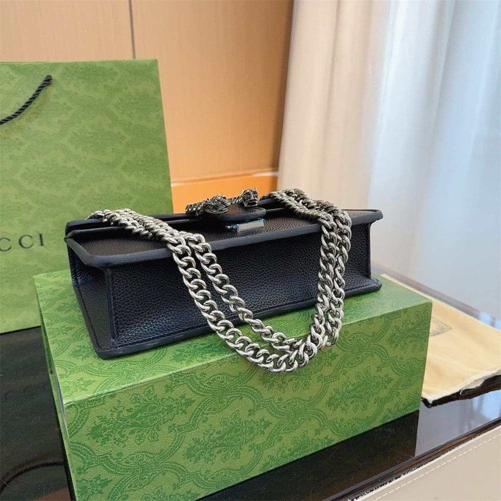 Gvc*1 Black Dionysus Small Bag