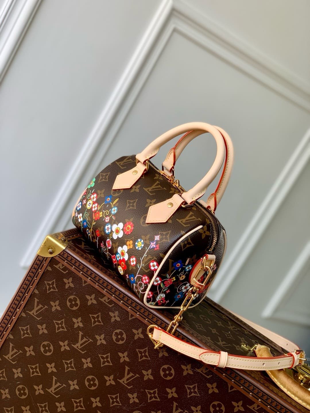 L0vis Vvtt0n M14175 LV x TM Speedy Bandoulière 20
