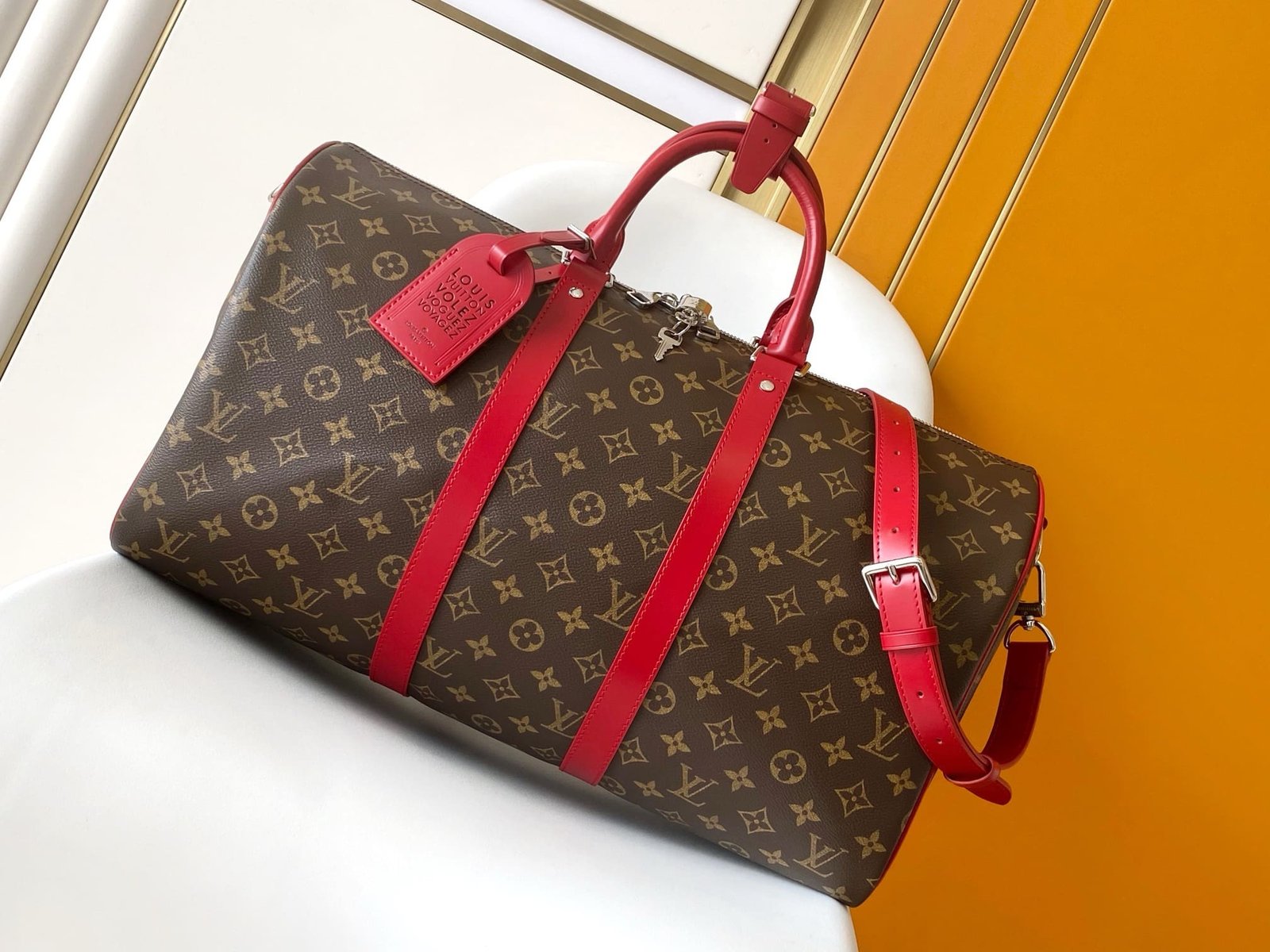 L0vis Vvtt0n M13808 Keepall Bandoulière 45