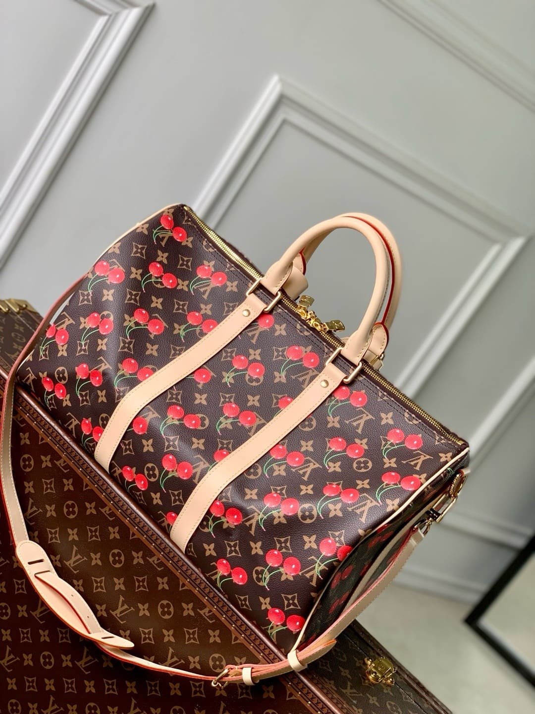 L0vis Vvtt0n M13764 LV x TM Keepall Bandoulière 45