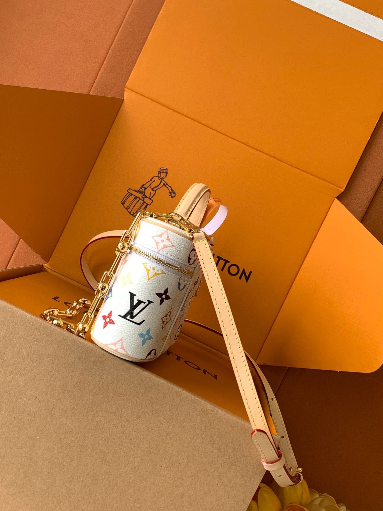 L0vis Vvtt0n M13662 LV x TM VANITY CHAIN ​​POUCH