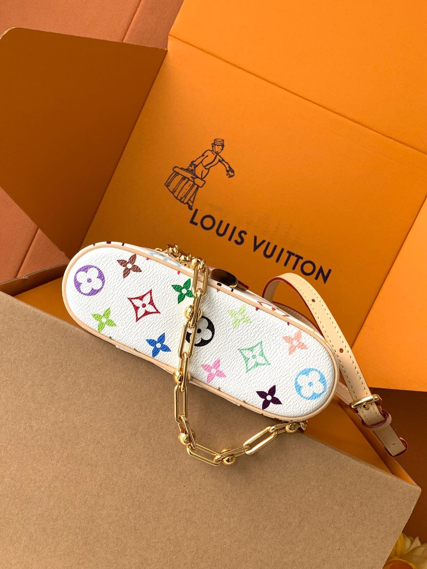 L0vis Vvtt0n M13662 LV x TM VANITY CHAIN ​​POUCH