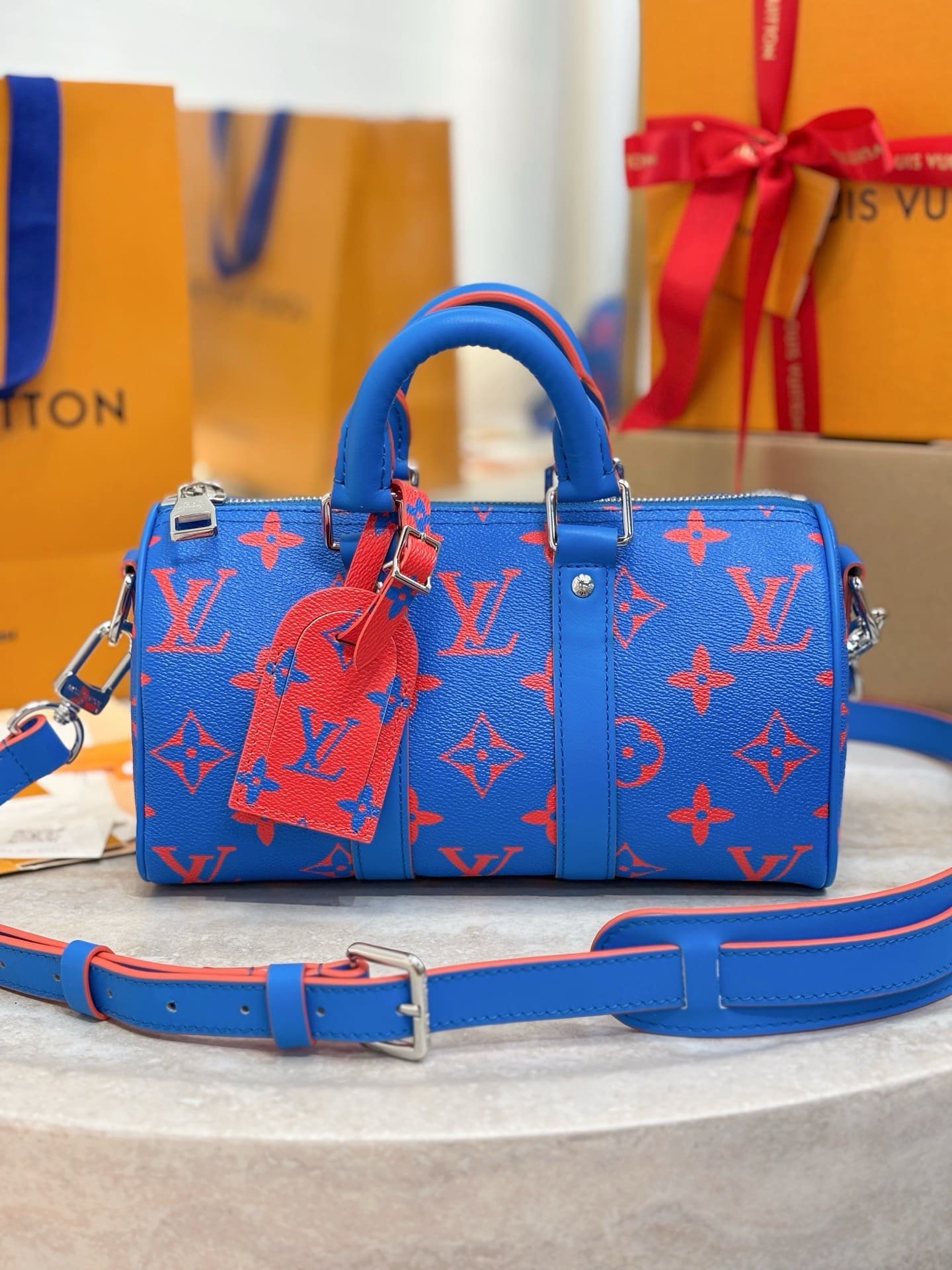L0vis Vvtt0n M14989 Keepall Bandoulière 25