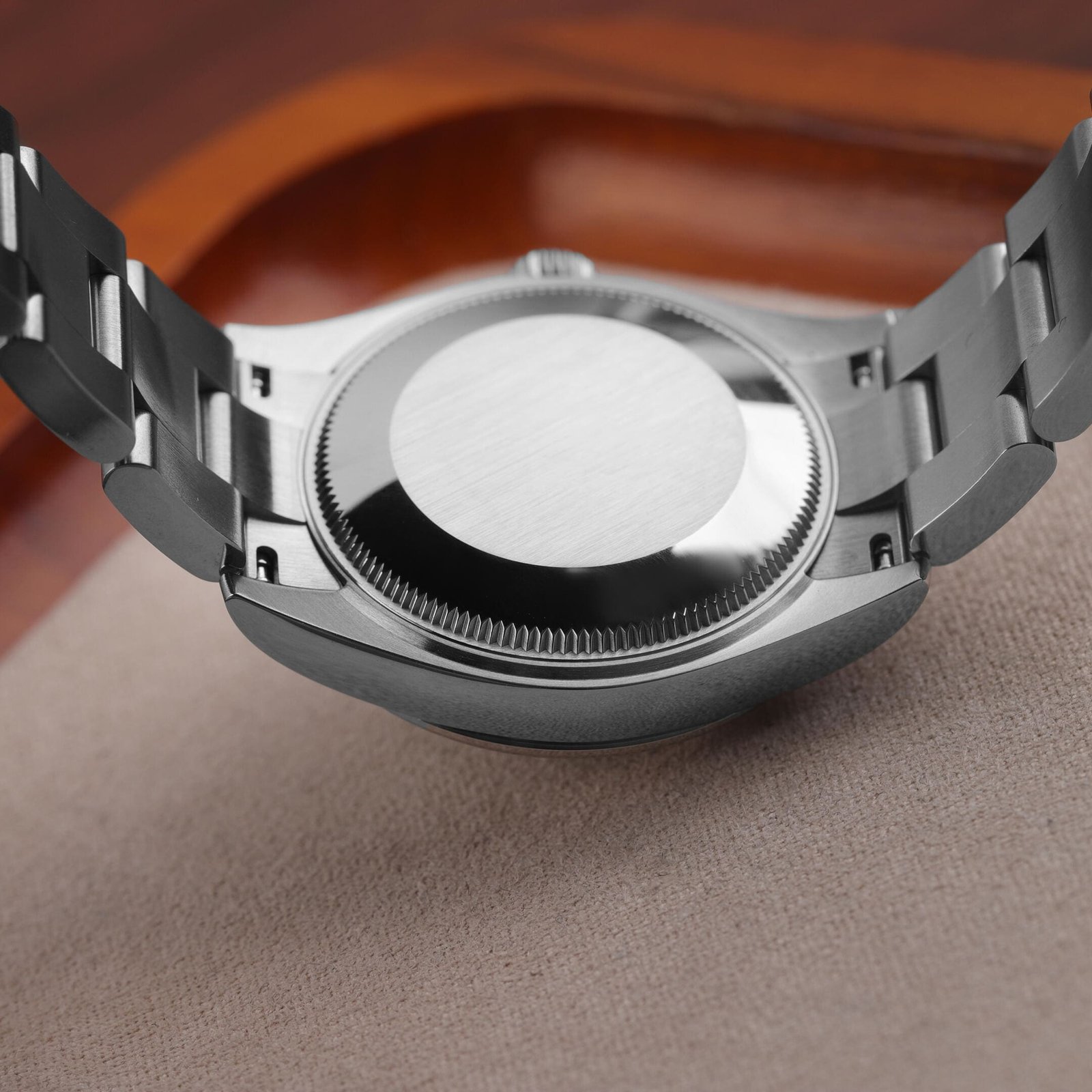R01ex Oyster Perpetual 41 134300 Stainless Steel Pistachio Dial