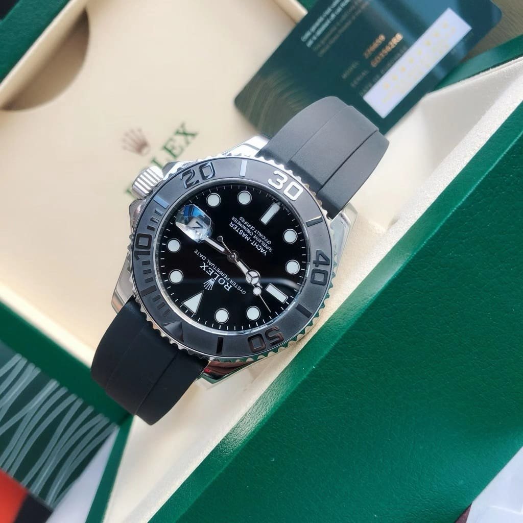 R01ex Yacht-Master 42 226659 ‘Falcon’s Eye’ Black Dial
