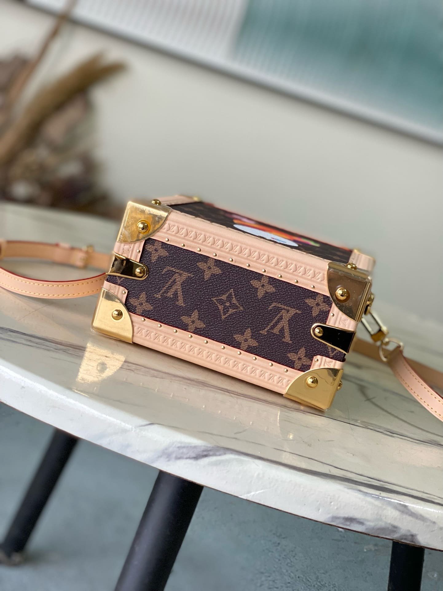 L0vis Vvtt0n M13127 LV x TM Mini Square Trunk