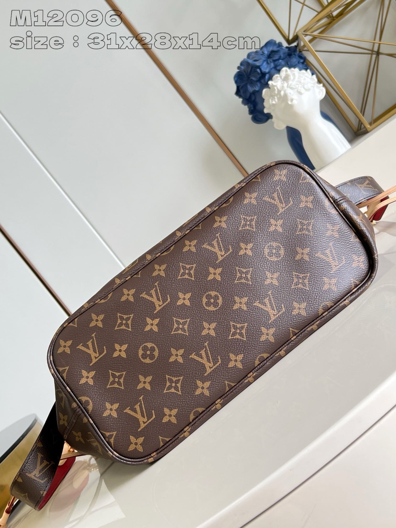 L0vis Vvtt0n M12096 Neverfull Bandoulière Inside Out MM