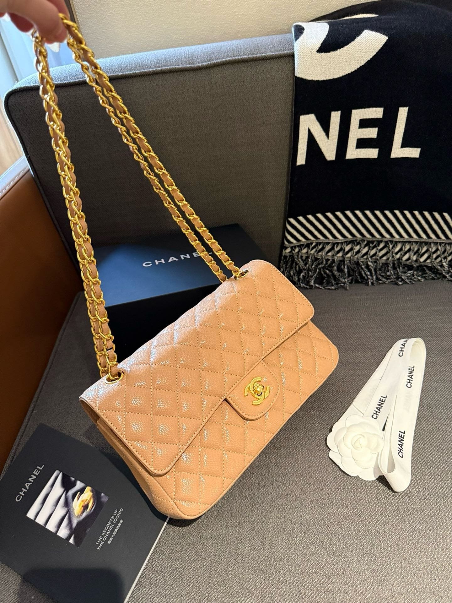 Ch**el CF Caviar Bag