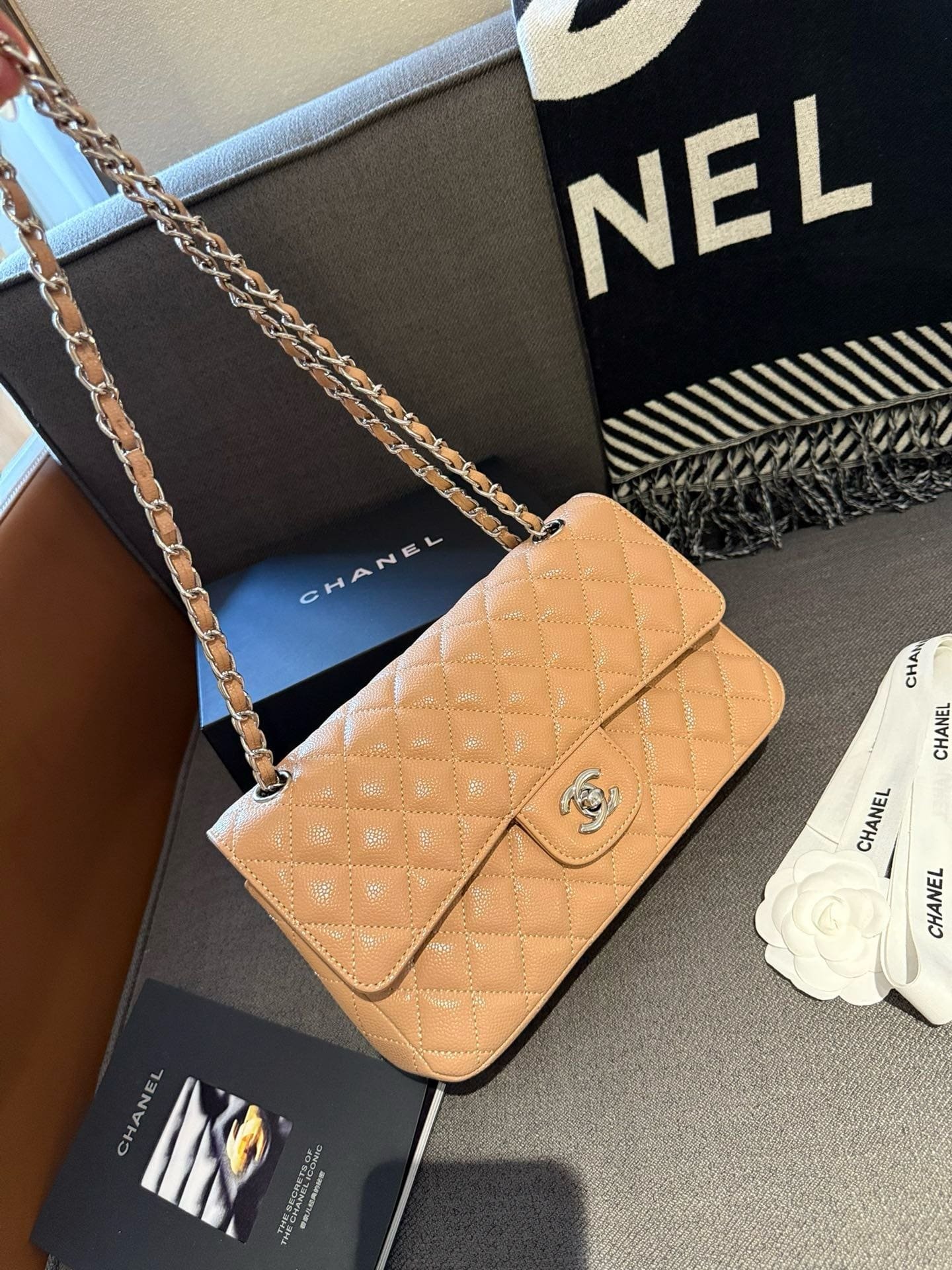 Ch**el CF Caviar Bag