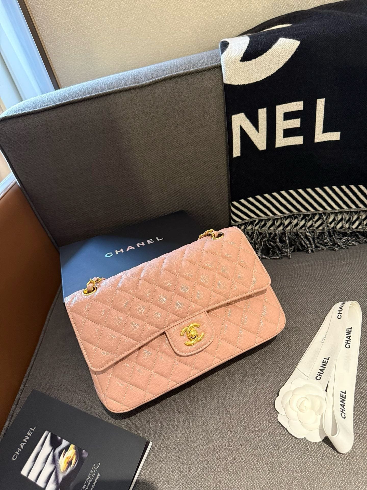 Ch**el CF Caviar Bag