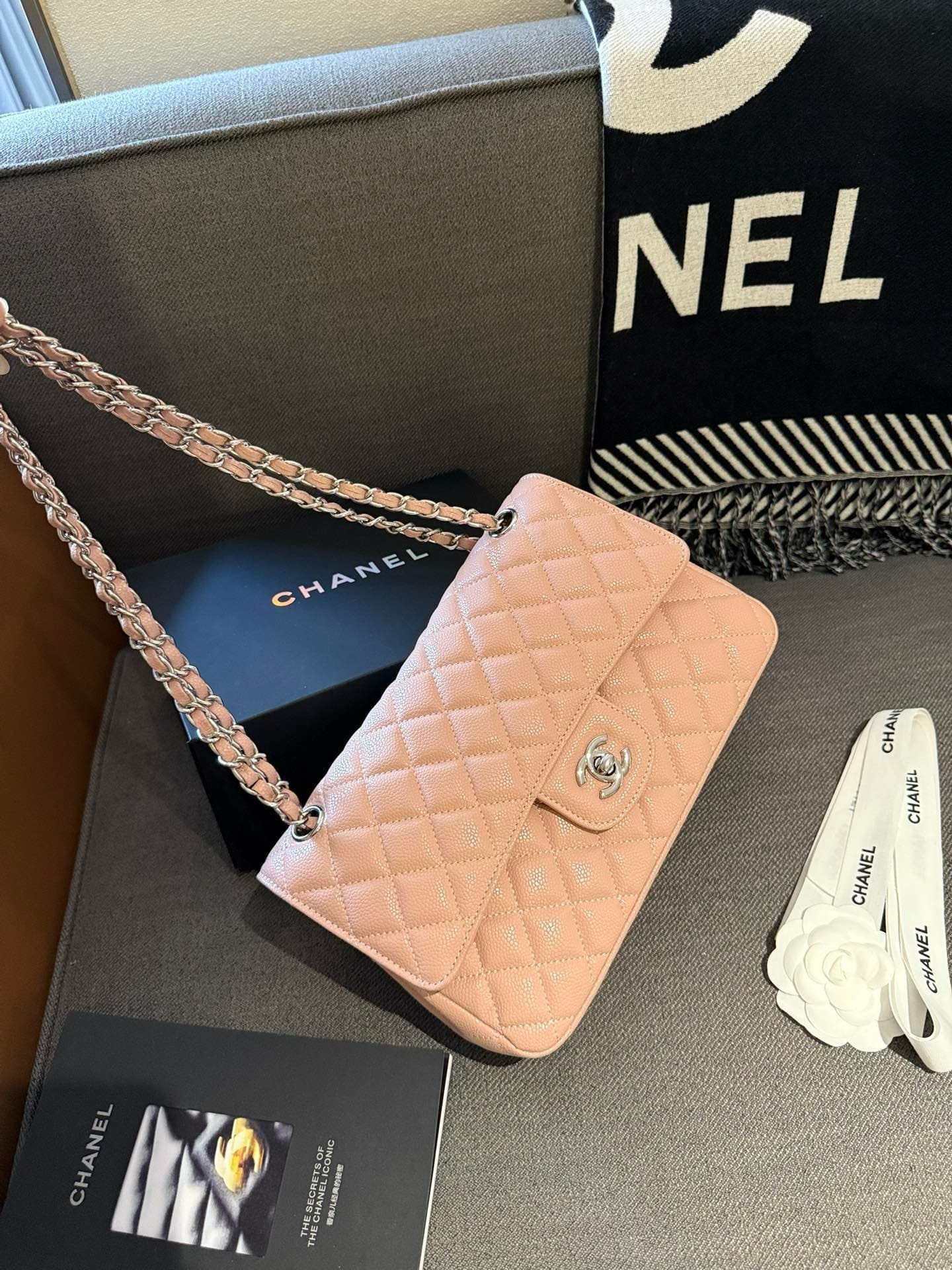 Ch**el CF Caviar Bag