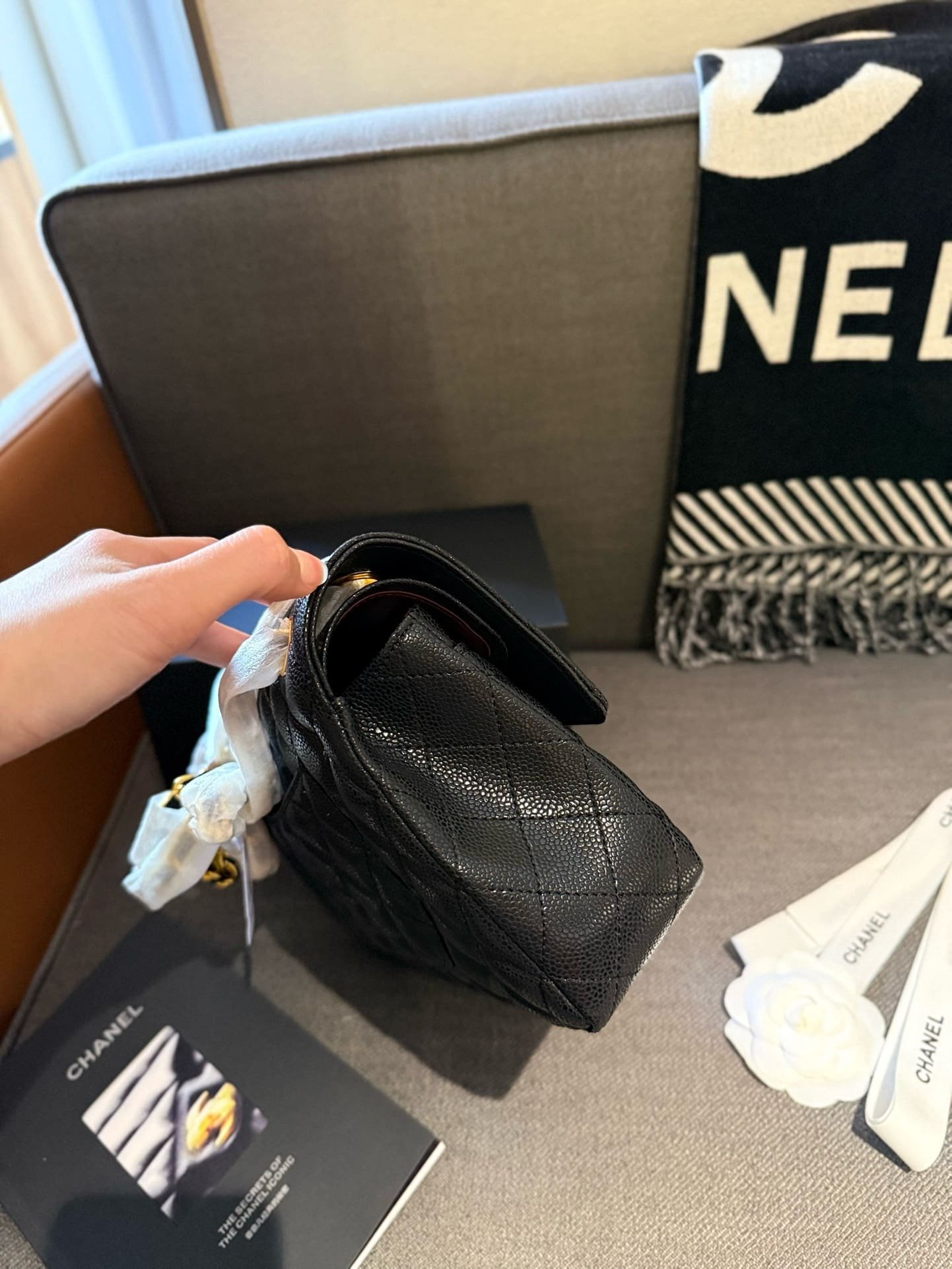 Ch**el CF Caviar Bag