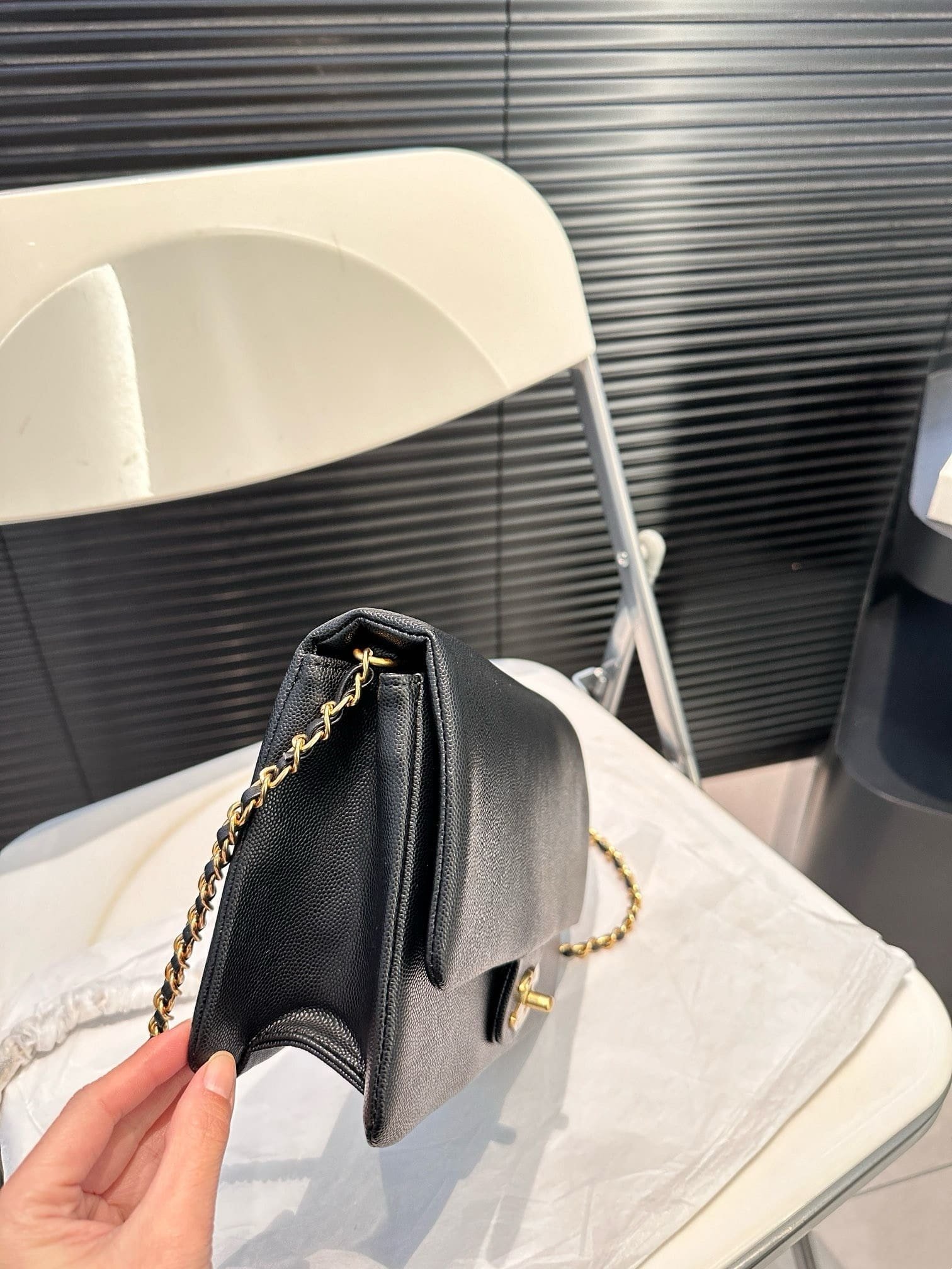 Ch**el Small Flap Bag