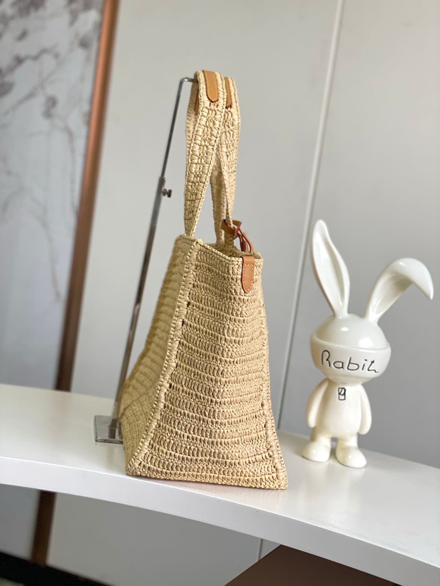 L0vis Vvtt0n M14458 Summer Shopper Tote MM