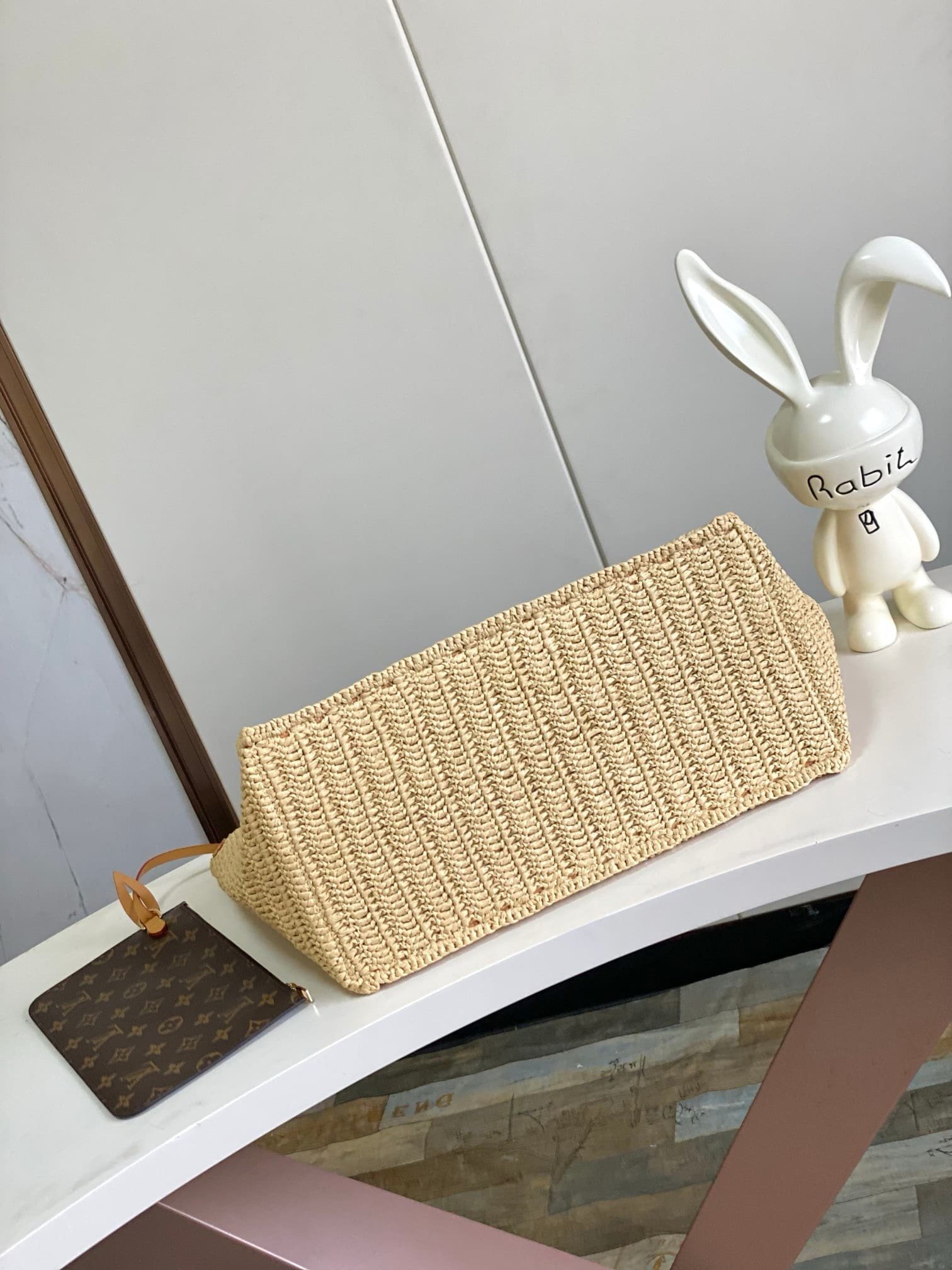 L0vis Vvtt0n M14458 Summer Shopper Tote MM