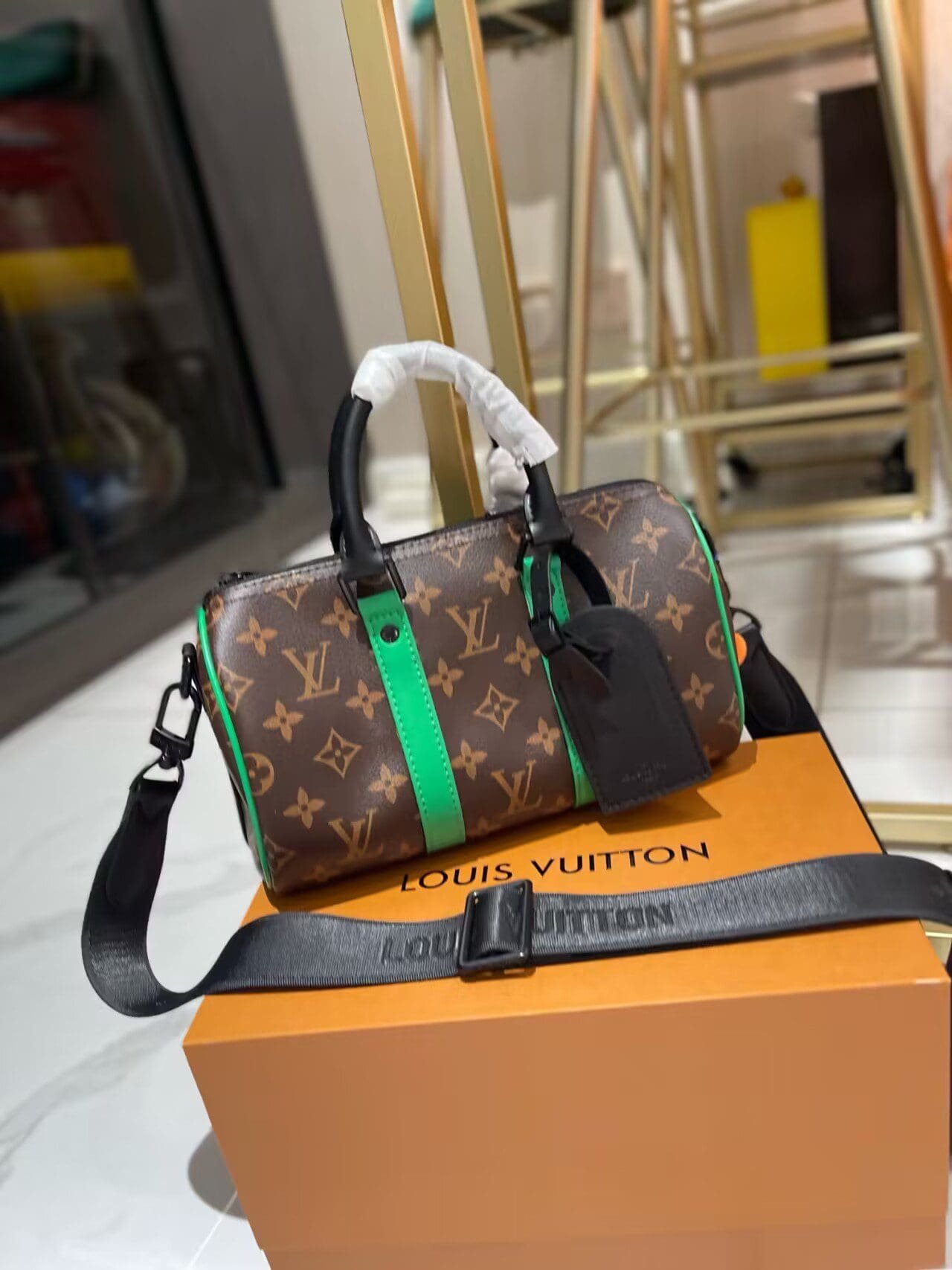 L0vis Vvtt0n Keepall Bandouliere 25