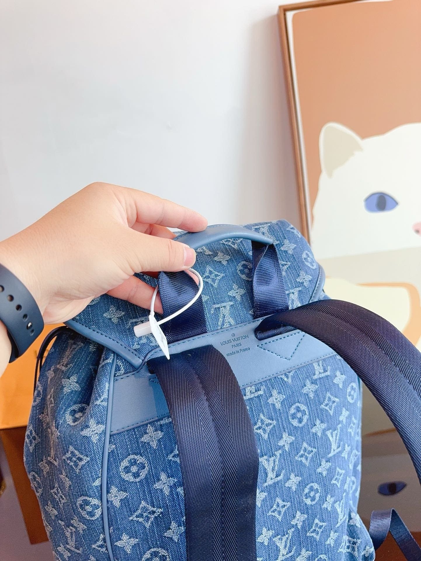 L0vis Vvtt0n Backpack