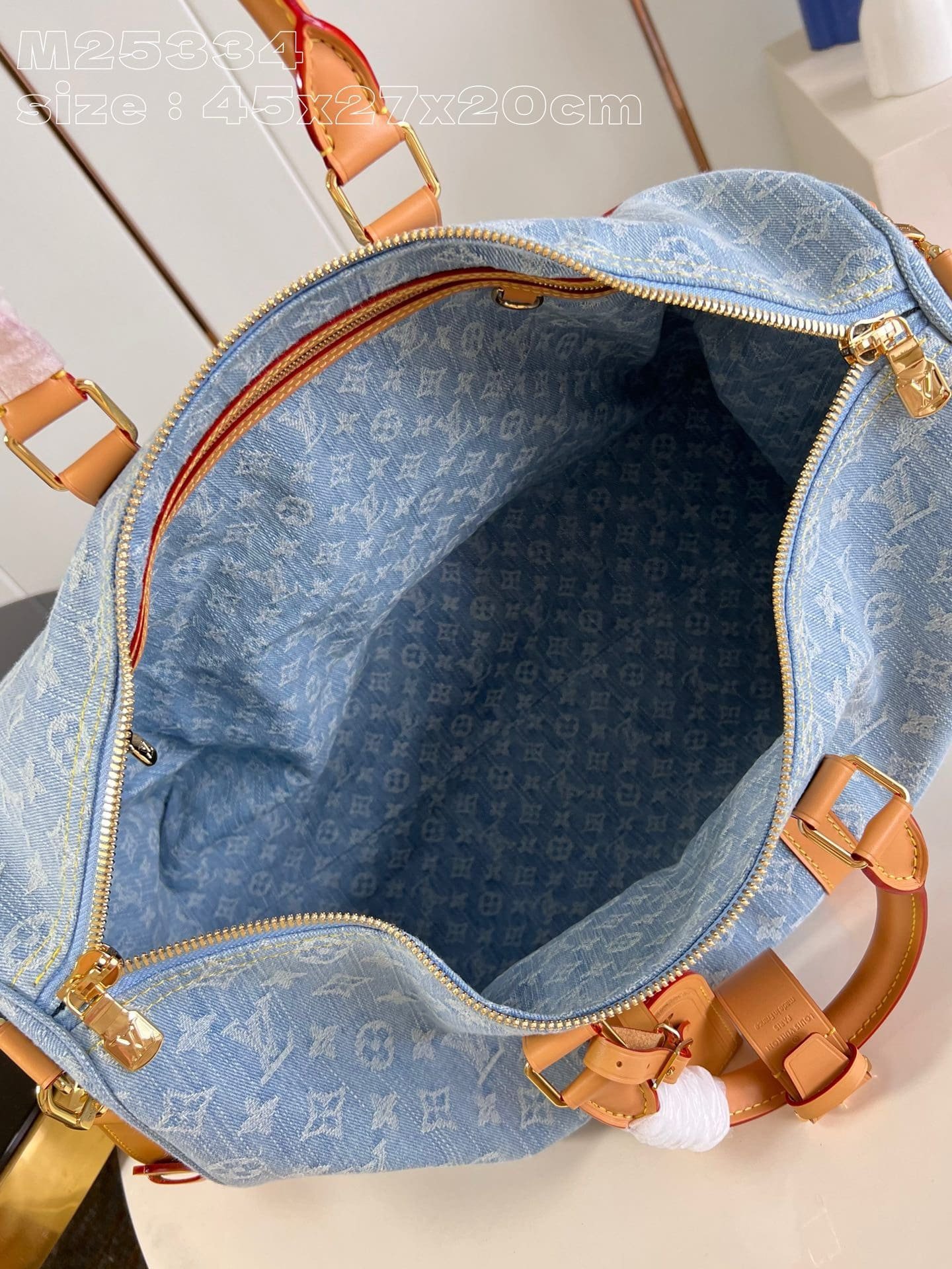 L0vis Vvtt0n M25334 LV By The Pool Keepall Bandoulière 45