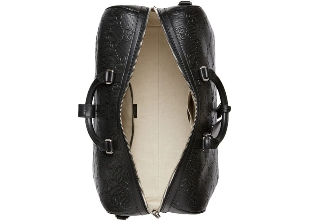 Gvc*1 GG Embossed Duffle Bag
