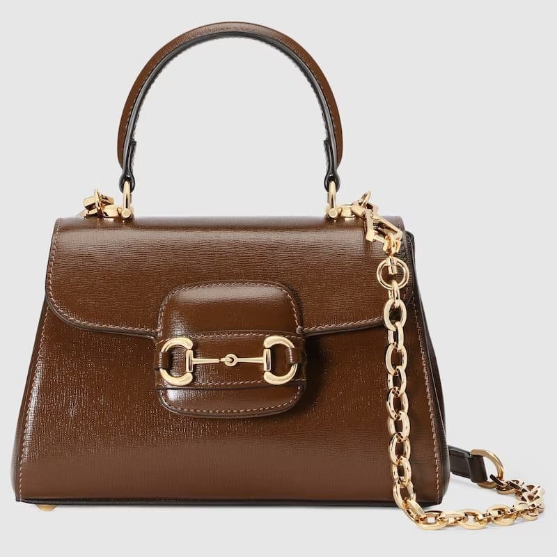 Gvc*1 HORSEBIT 1955 MINI BAG（BROWN）