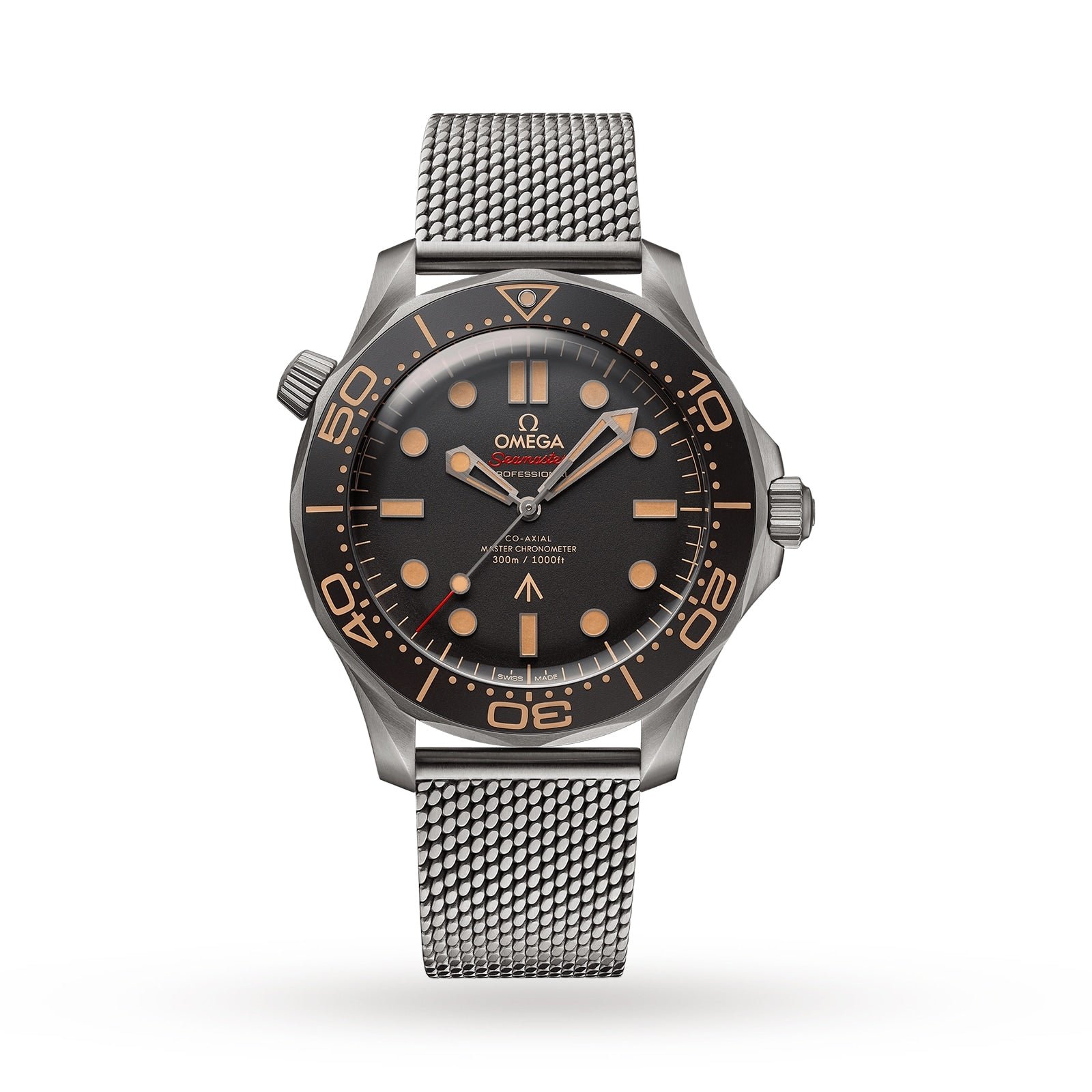 0me*ga Seamaster Diver 300M James Bond 007 Edition