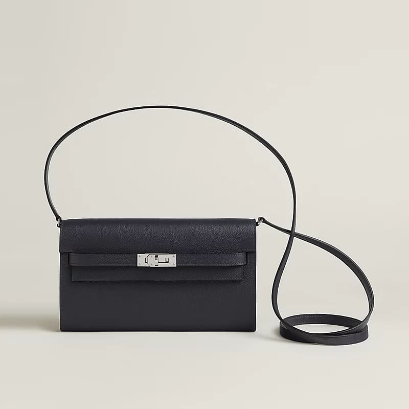 H**me5 Kelly Classique To Go wallet