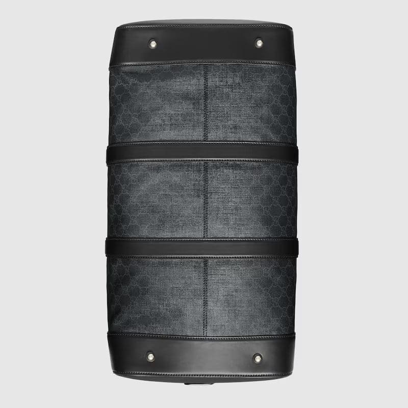 Gvc*1 BLACK CARRY-ON DUFFLE