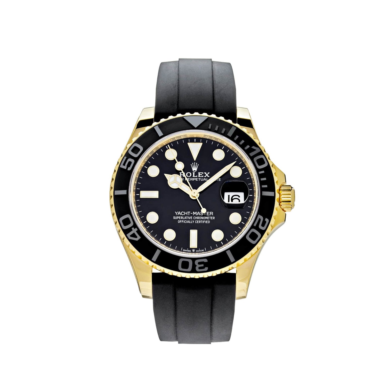 R01ex Yacht-Master 42 226658 Yellow Gold
