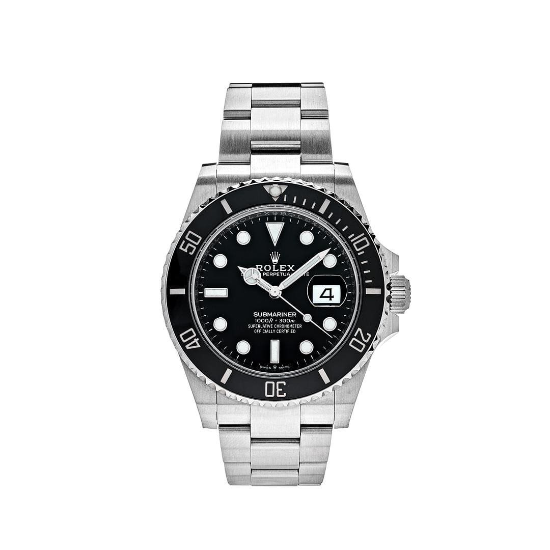 R01ex Submariner Date 126610LN Stainless Steel Black Dial (2025)