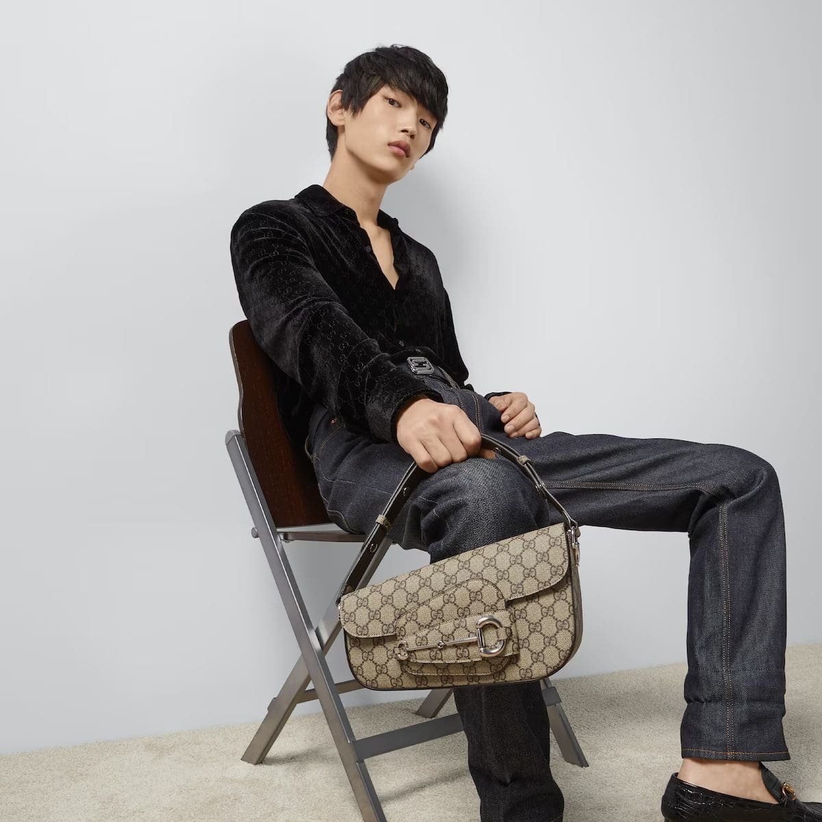 Gvc*1 HORSEBIT 1955 SMALL SHOULDER BAG