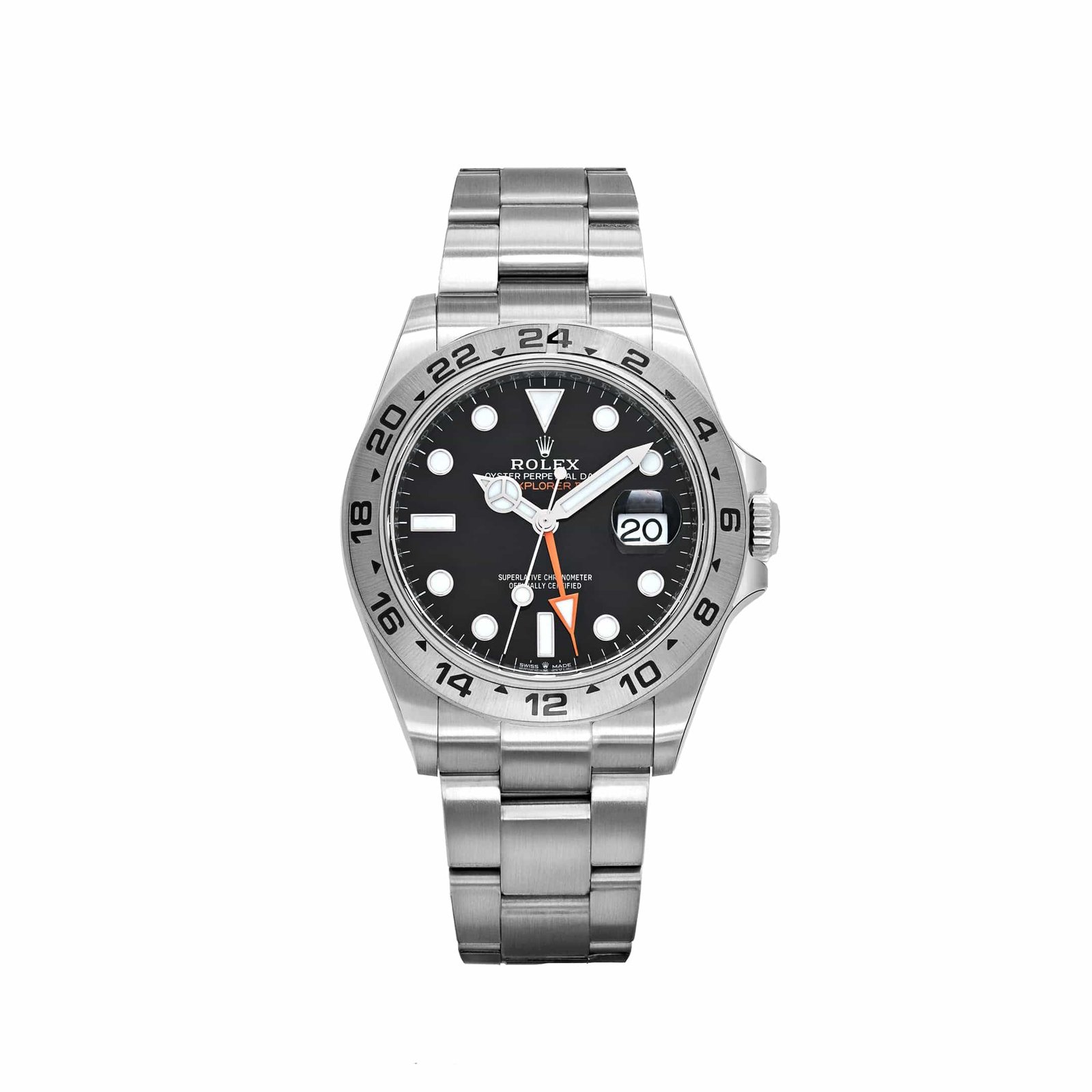 R01ex Explorer II 226570 Stainless Steel Black Dial (2025)