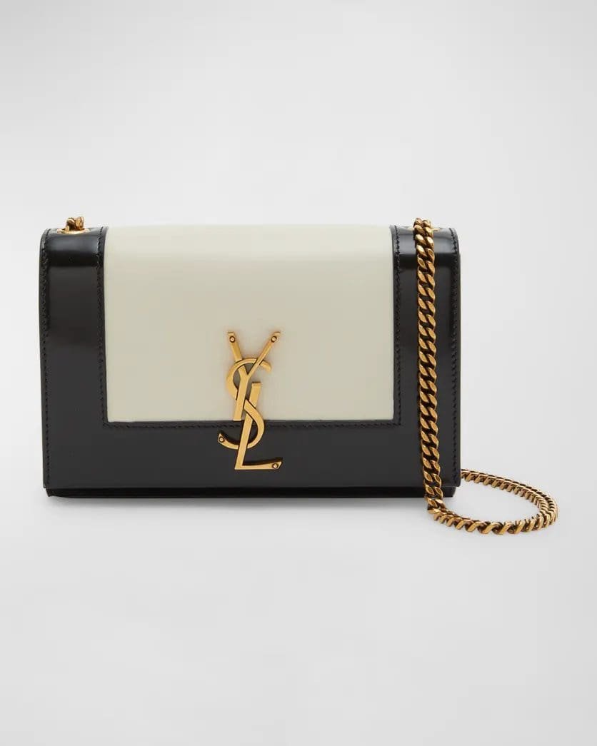 Sa1nt Lau*nt Kate Small Y51 Crossbody Bag in Smooth Leather