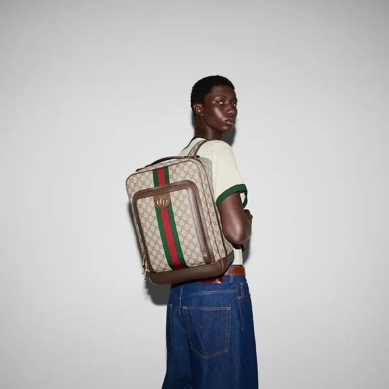 Gvc*1 OPHIDIA MEDIUM GG BACKPACK