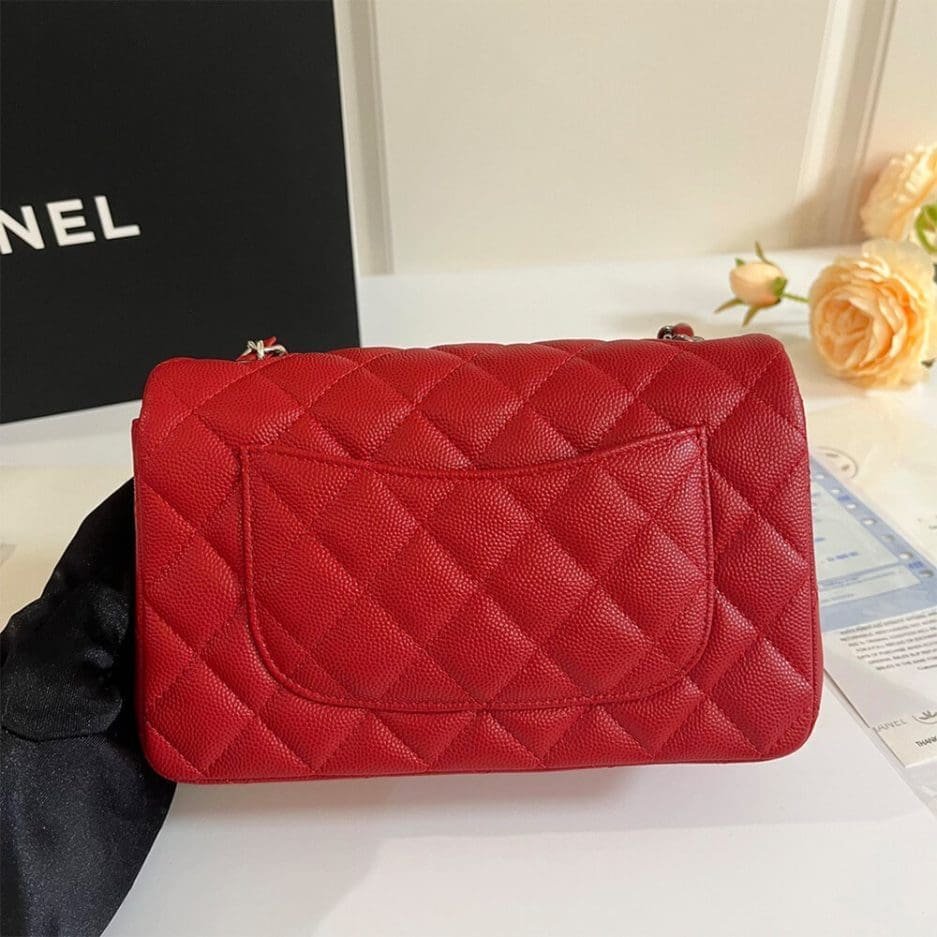 Ch**el MINI FLAP BAG A01116