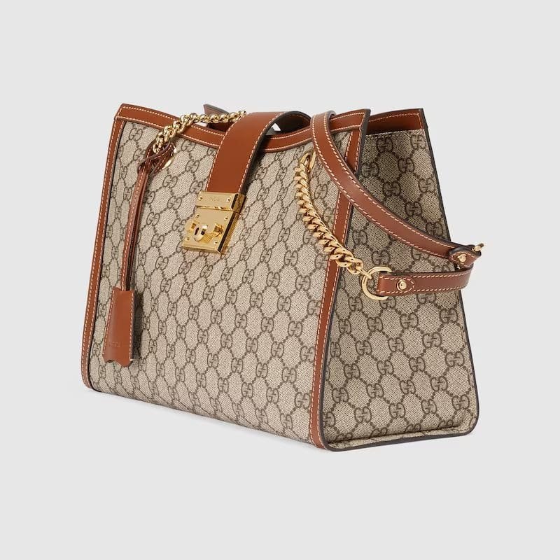 Gvc*1 PADLOCK MEDIUM GG SHOULDER BAG