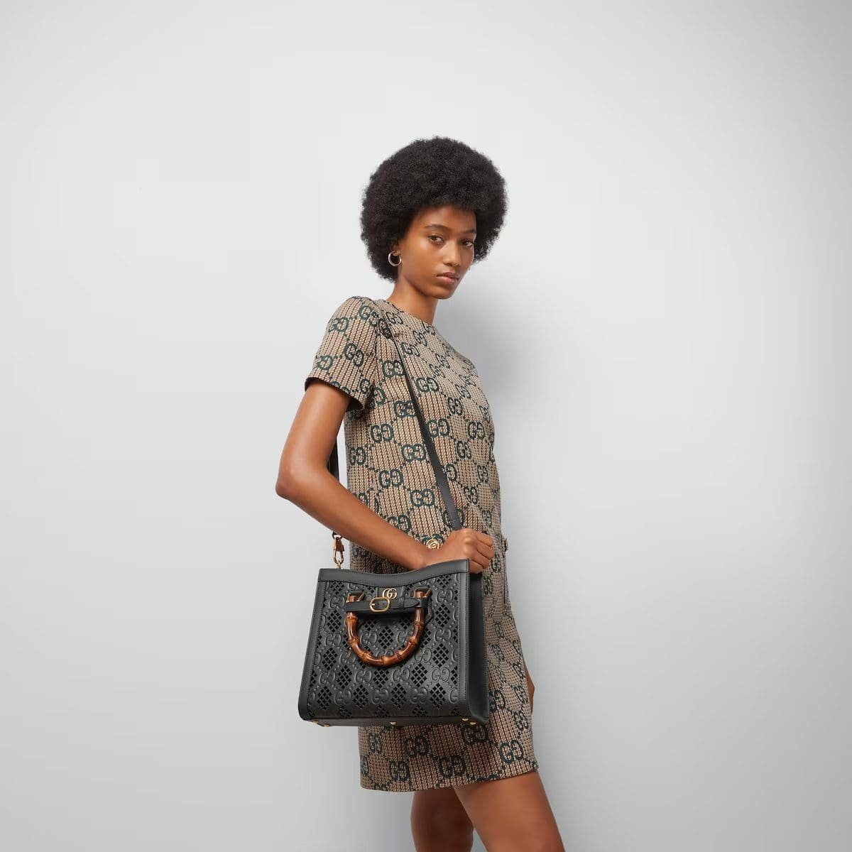 Gvc*1 DIANA SMALL TOTE BAG