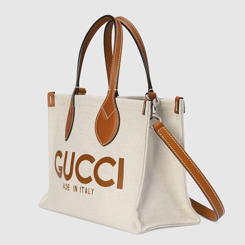 Gvc*1 MINI TOTE BAG WITH Gvc*1 PRINT