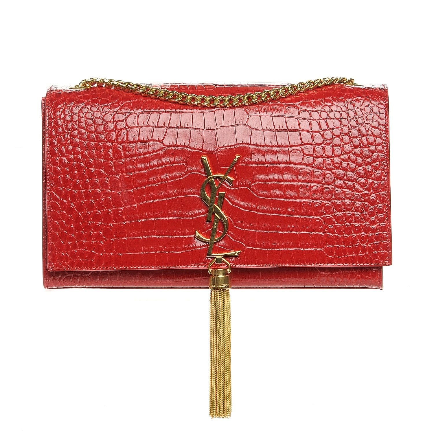 Sa1nt Lau*nt  Kate Tassel Satchel