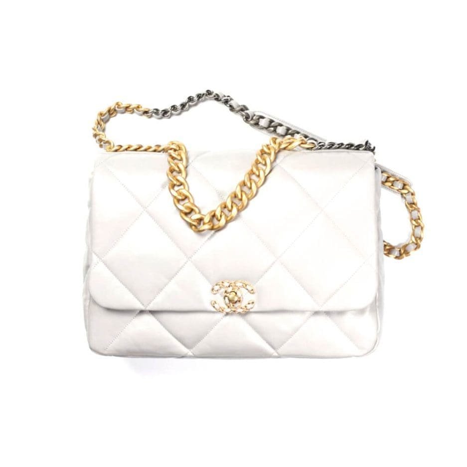 Ch**el 19 MAXI HANDBAG AS1162