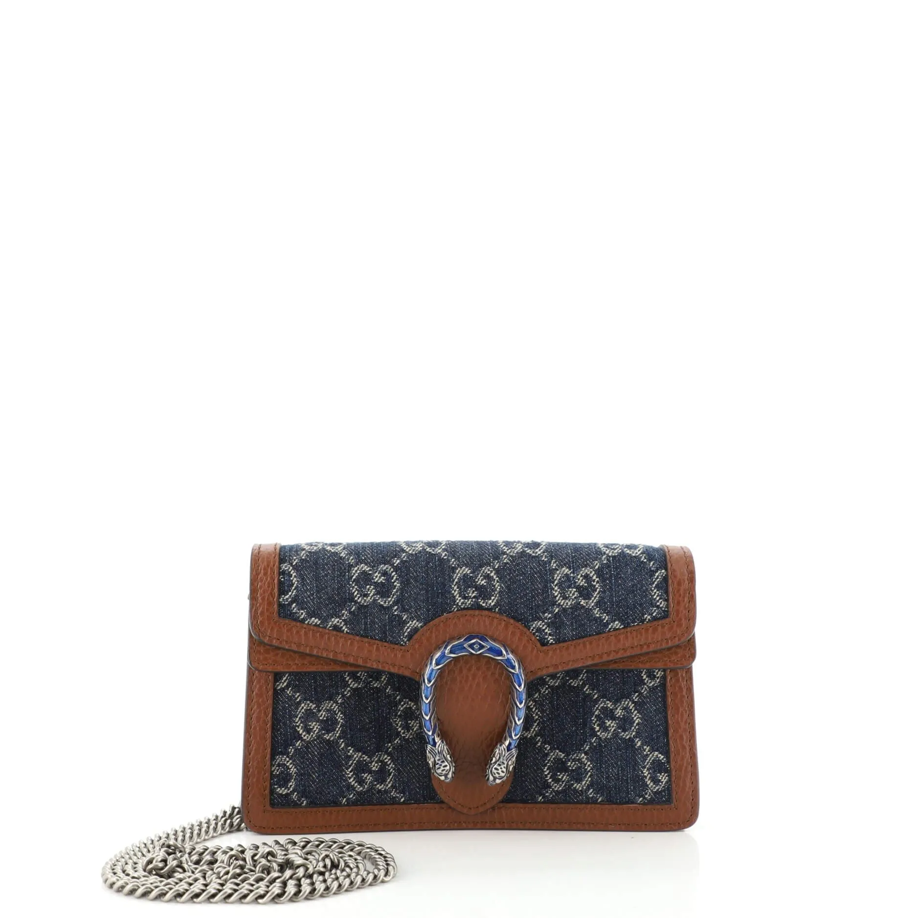 Gvc*1 DIONYSUS BAG GG DENIM S*pER MIN
