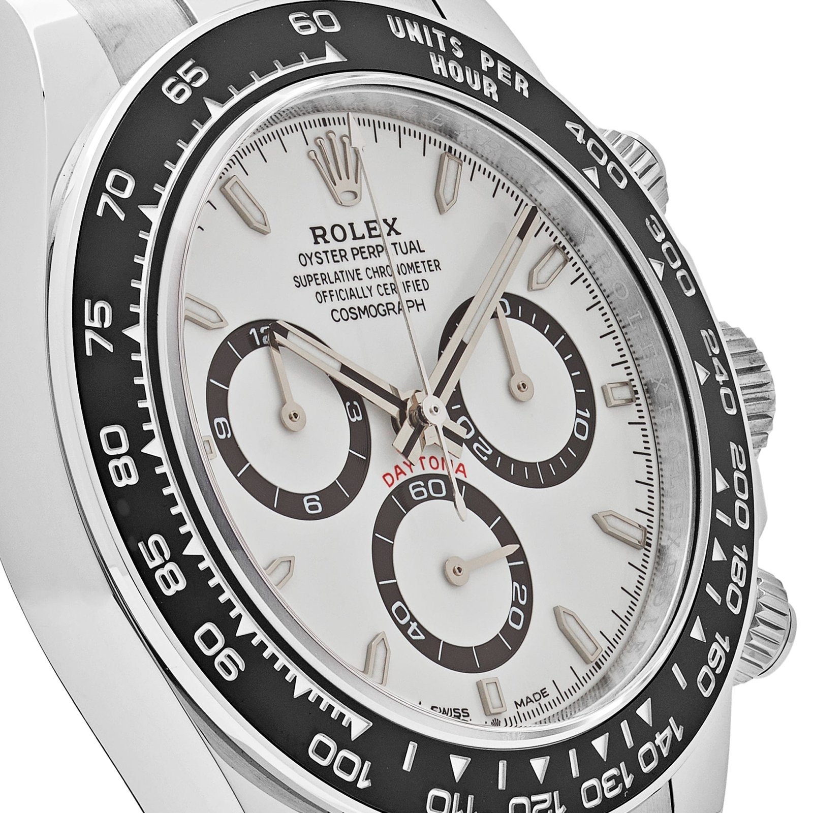 R01ex Daytona 126500LN Stainless Steel White Panda Dial (2025)